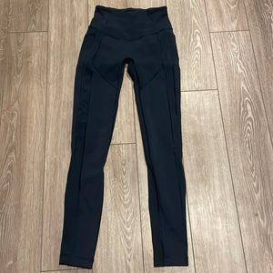 Lulu lemon leggings navy blue